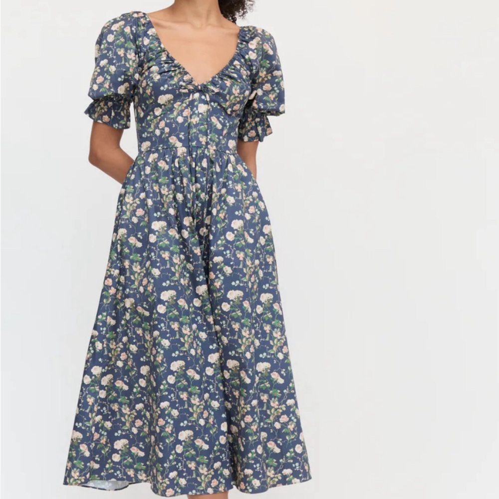 NWT Hill House Ophelia dress in bluebonnet